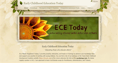 Desktop Screenshot of ecetoday.com
